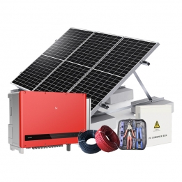 20kW 30kW 50kW 100kW to 500kW ON Grid Solar PV Power Panel Plant System Direct From Manufacturer
