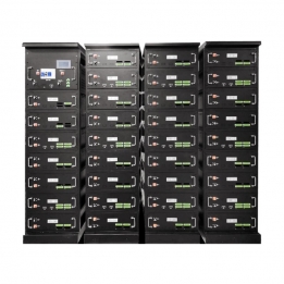 384V to 768V High Voltage Rack Mount 100ah/200ah/280ah Lithium Ion Solar Battery Cluster